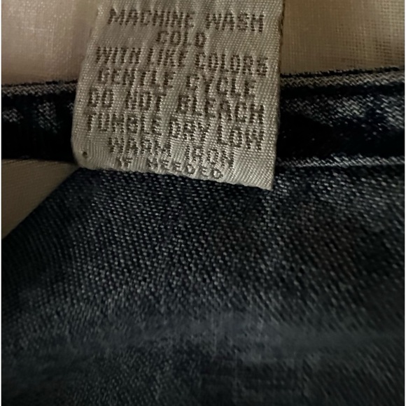 J.Jill Denim Top - Picture 6 of 7